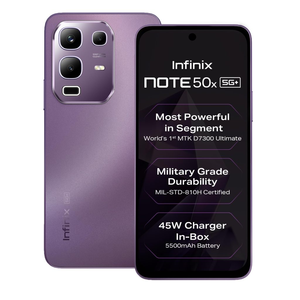 Infinix Note 50x 5G+ 