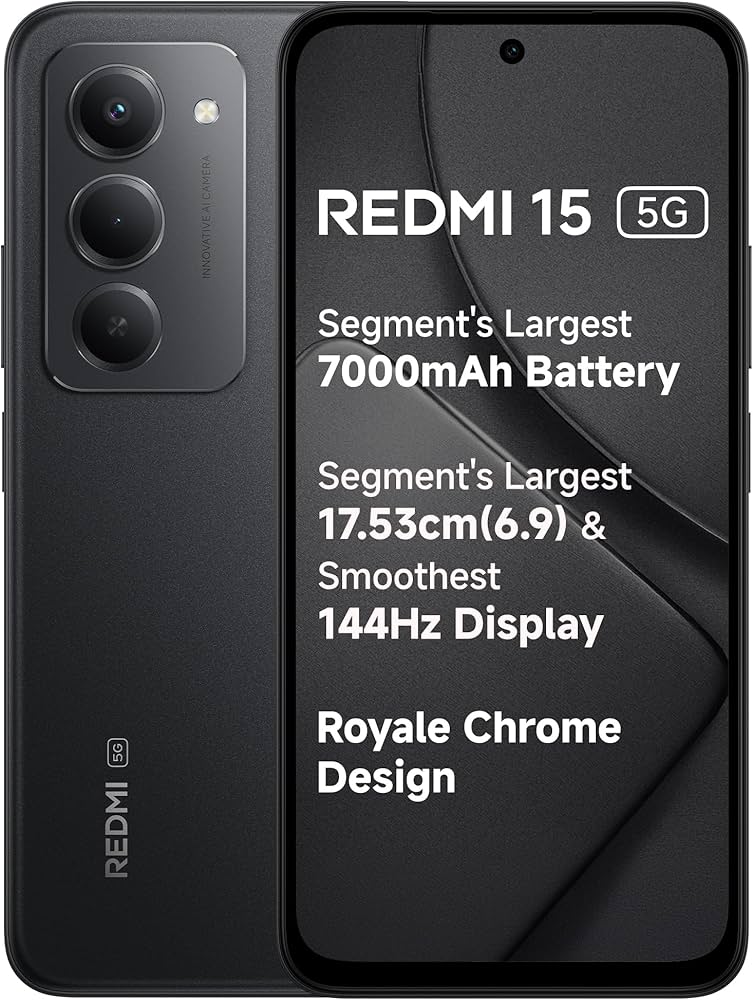 Redmi 15 5G