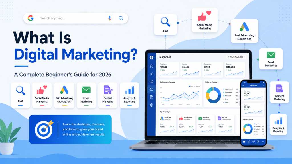 what is digital marketing