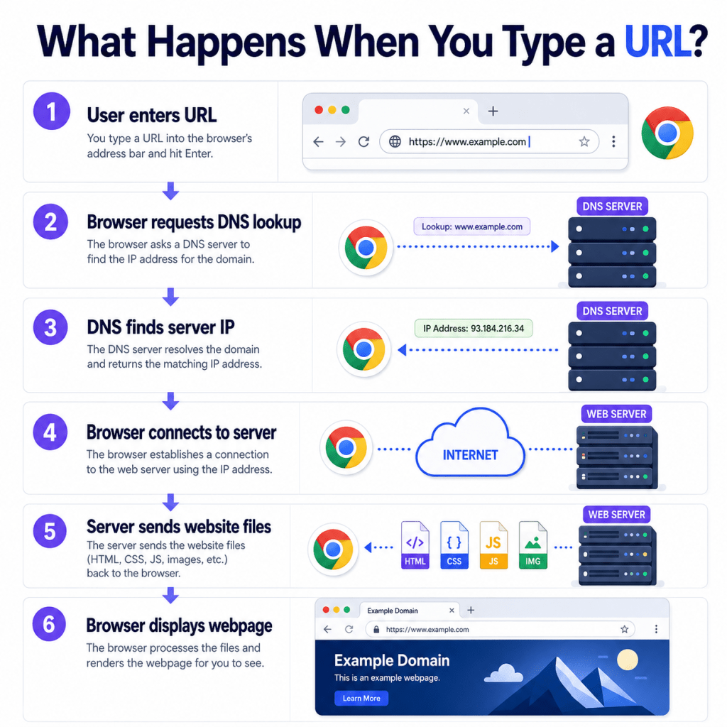 What Happens When You Type a Website Address?