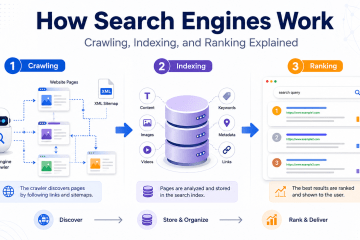 how search engine work