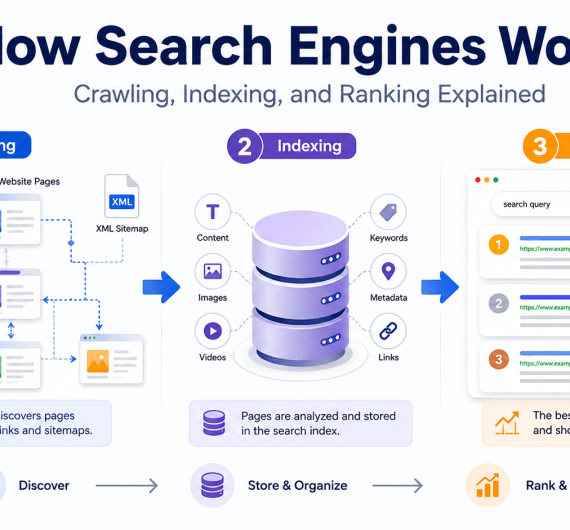 how search engine work