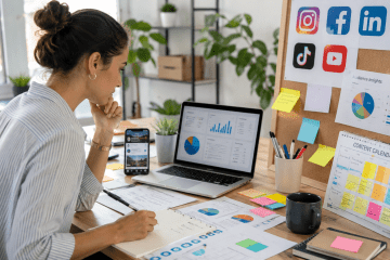 social media marketing