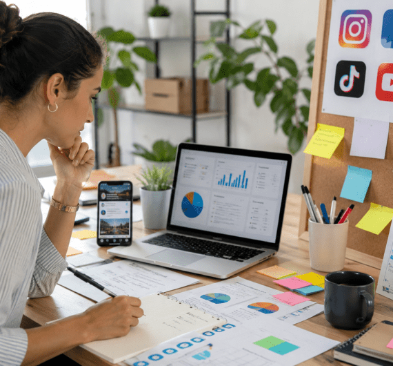 social media marketing