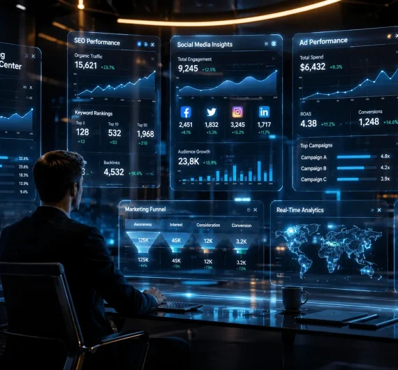 AI-Powered Digital Marketing