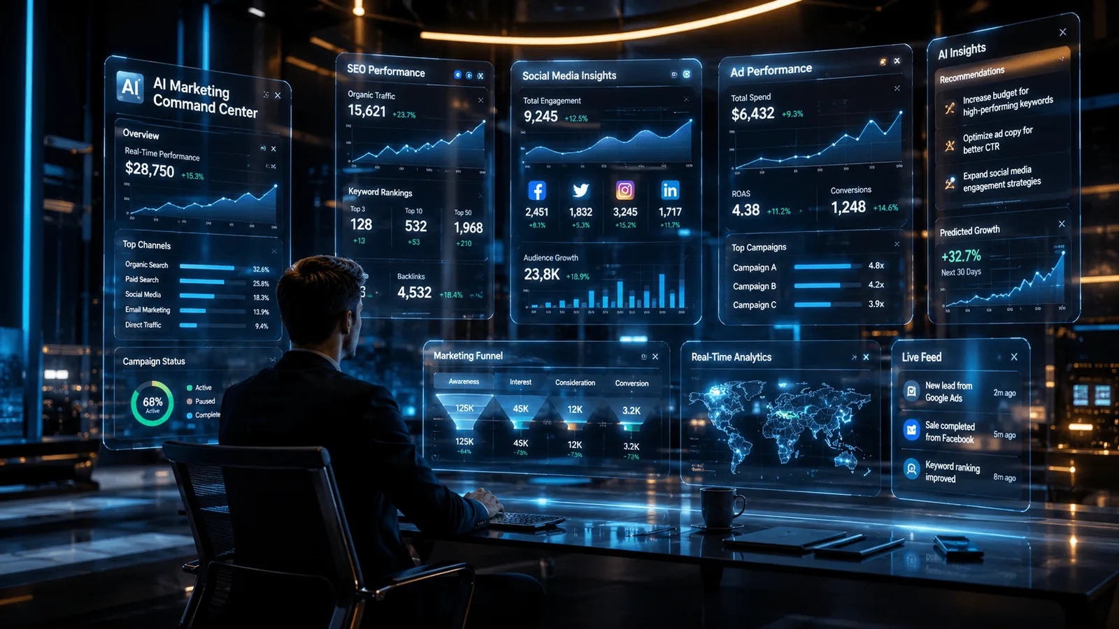 AI-Powered Digital Marketing