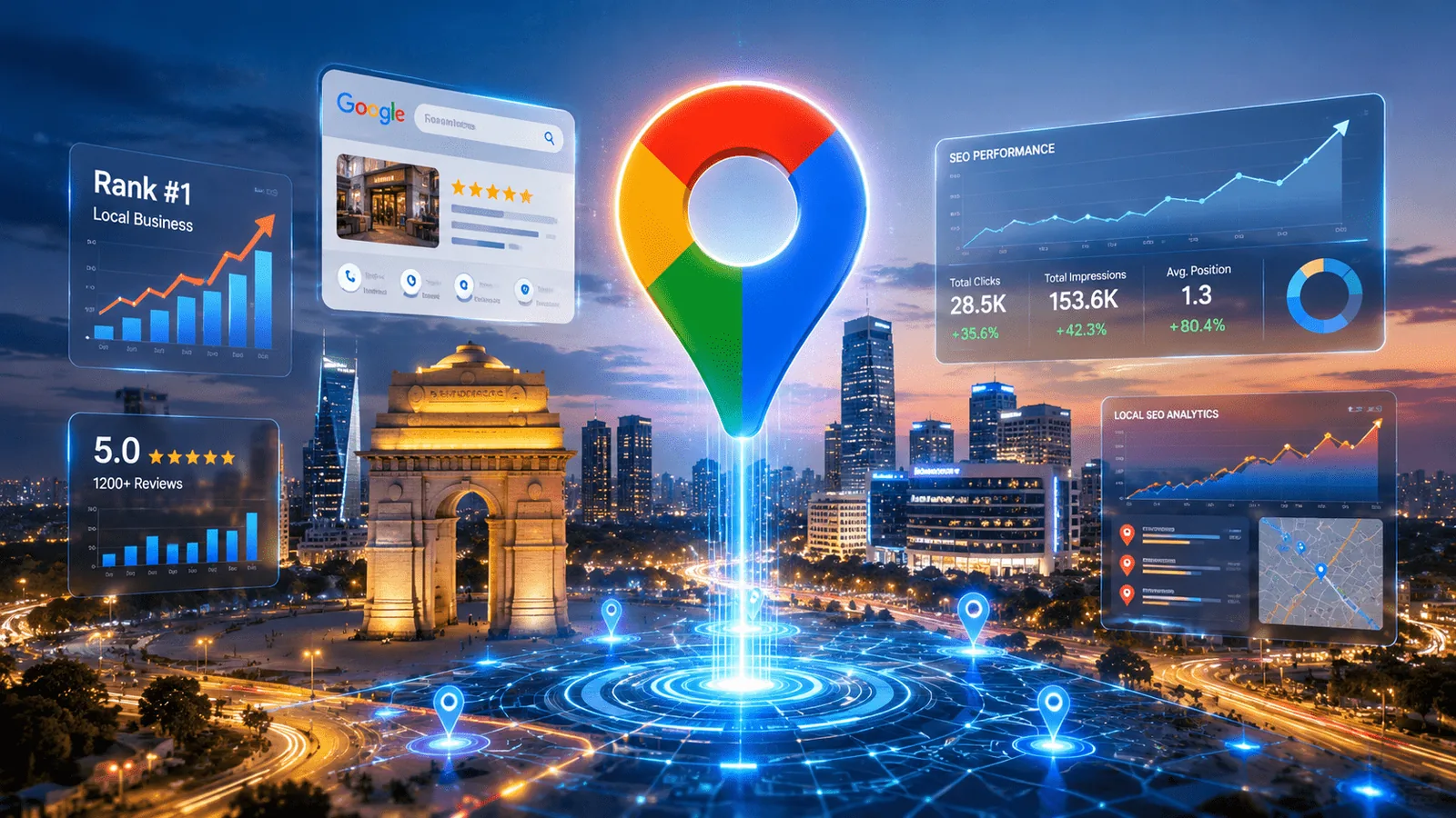 Local SEO Delhi