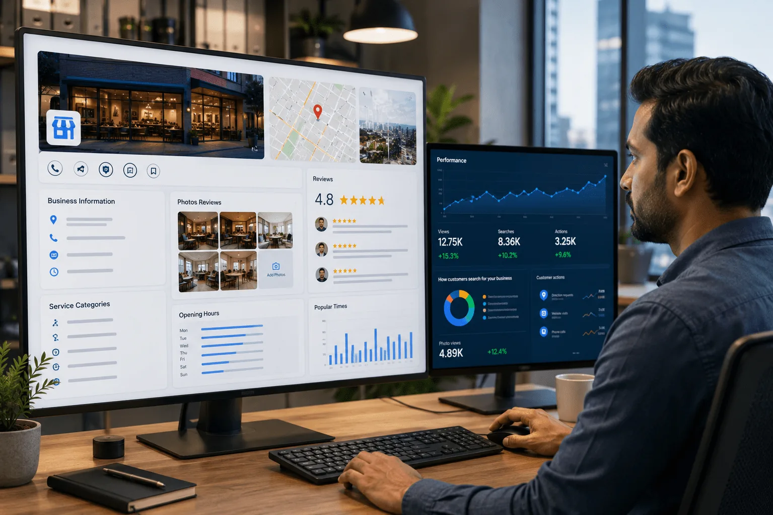 Local SEO Delhi: How Delhi Businesses Can Rank #1 on Google in 2026 supporting illustration