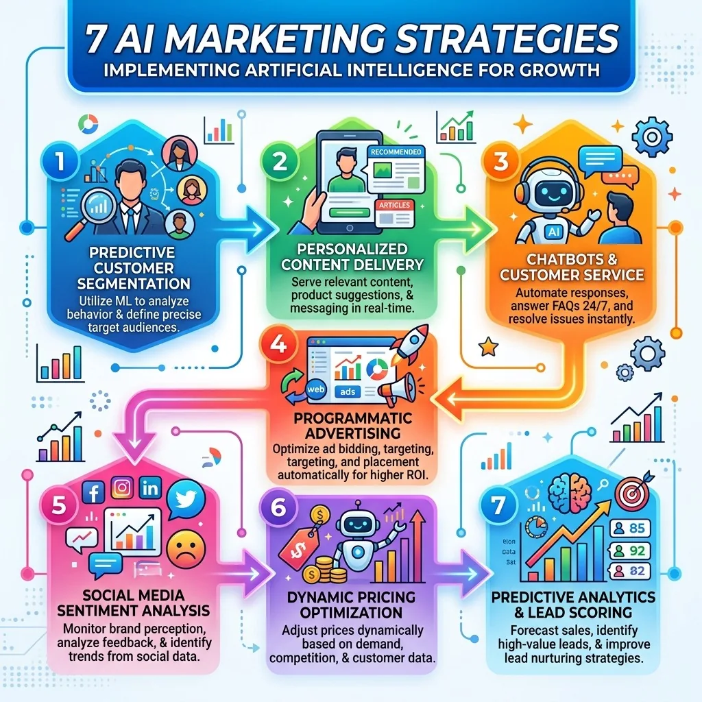 AI-Powered Digital Marketing in 2026: The Complete Strategy Guide for Brand Growth supporting illustration