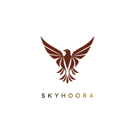 Skyhoora sticky logo
